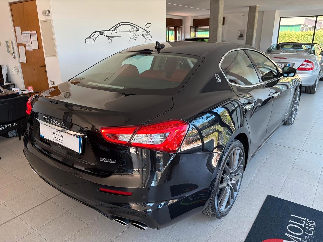 Maserati Ghibli GRANSPORT 3.0 V6 250cv - UNICO PROPRIETARIO