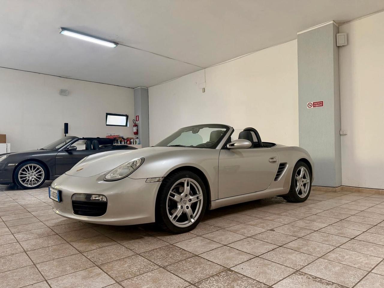 Porsche Boxster 2.7i 24V cat 240cv Manuale Service Porsche ASI CRS