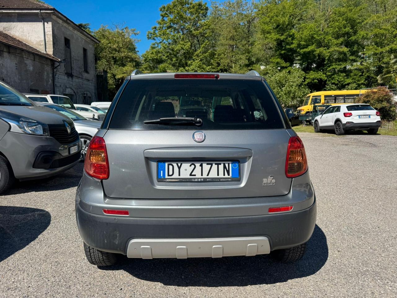 Fiat Sedici 1.6 16V 4x4 Emotion