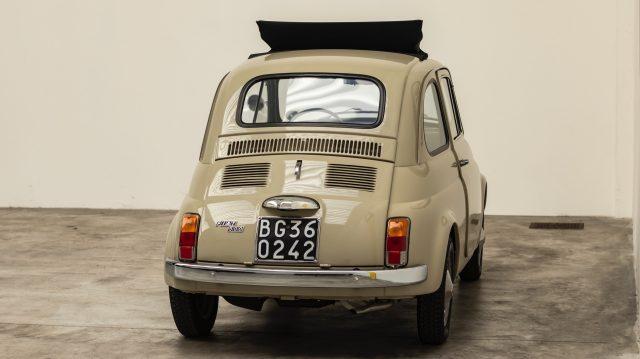 FIAT 500 R ASI RESTAURO COMPLETO