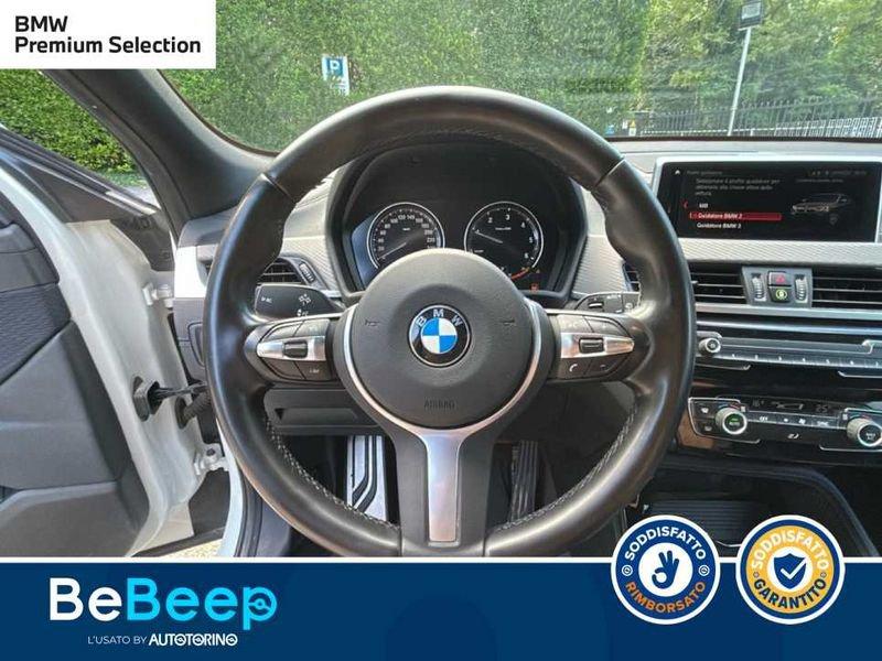 BMW X2 SDRIVE16D MSPORT AUTO
