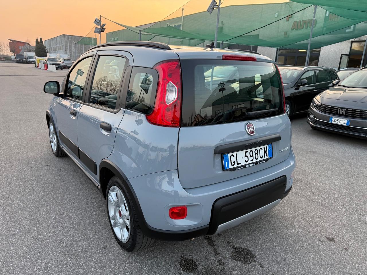 Fiat Panda Hybrid City Life 1.0 70 CV OMOLOGATA 5 POSTI