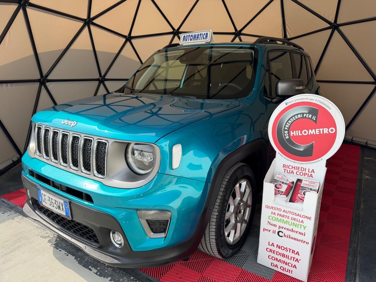 Jeep Renegade 1.3 T4 DDCT Limited