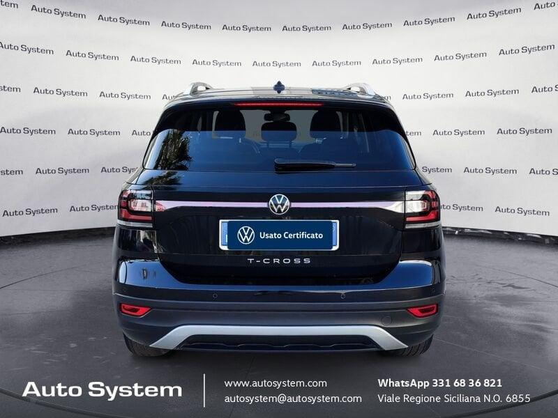 Volkswagen T-Cross T-Cross 1.0 tsi Advanced 110cv