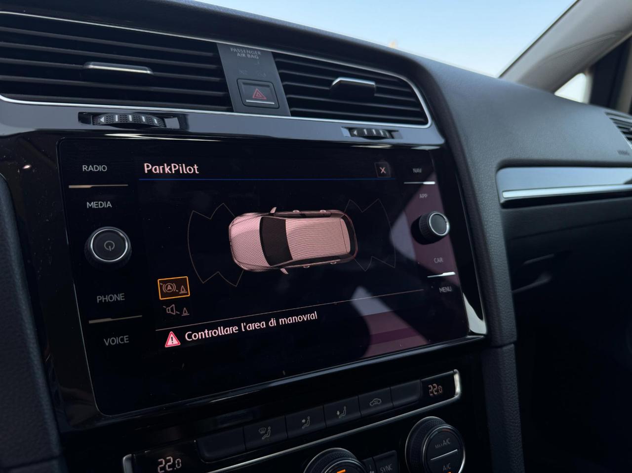 Volkswagen Golf 5 Porte Golf 5p 1.6 tdi Executive 115cv