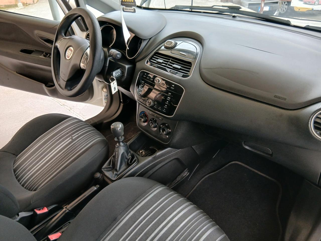 Fiat Punto Evo 1.2 benzina 3 porte full 11