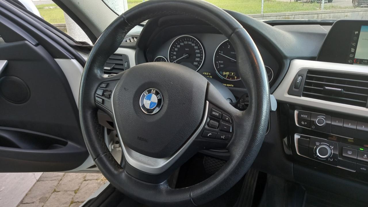 Bmw 318 318d Business Advantage aut.