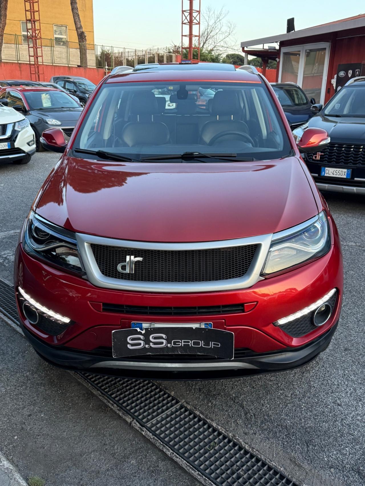 DR6 Cross 1.5 Turbo Bi-Fuel GPL-rate-permute-garanzia