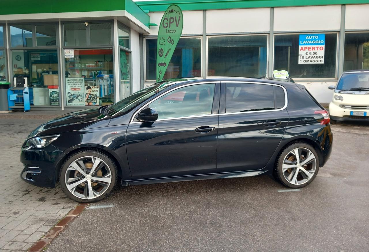 Peugeot 308 Hdi 120 Cv EAT6 GT Line