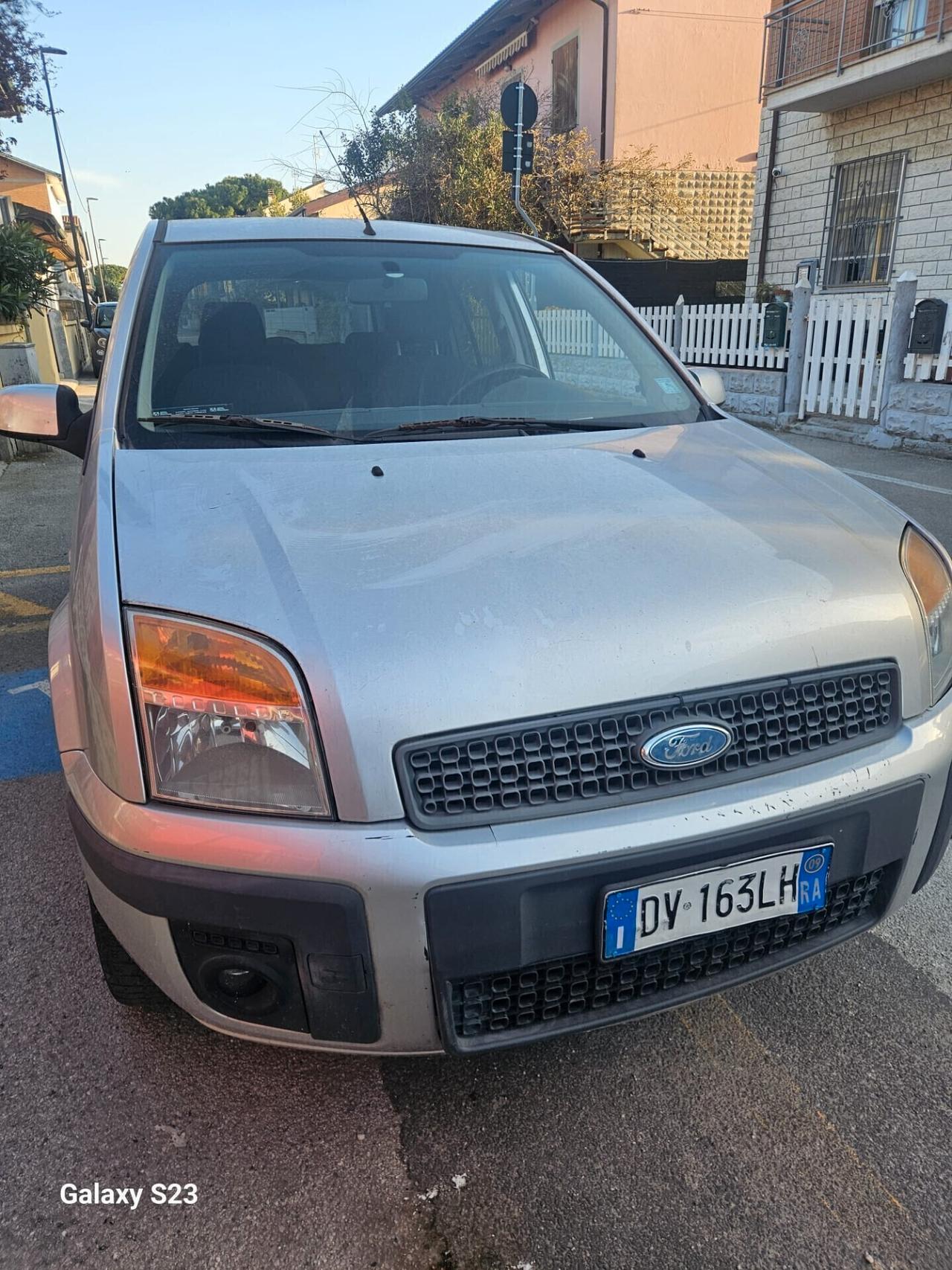 Ford Fusion 1.4 Tdci