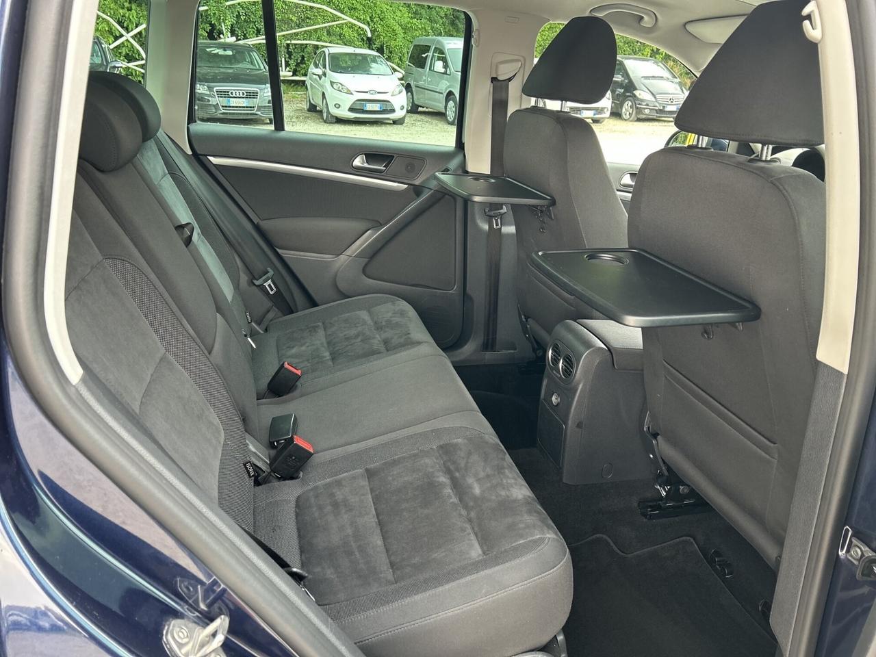 VOLKSWAGEN TIGUAN 2.0 140CV 4MOTION 4X4 SPORT AUTO