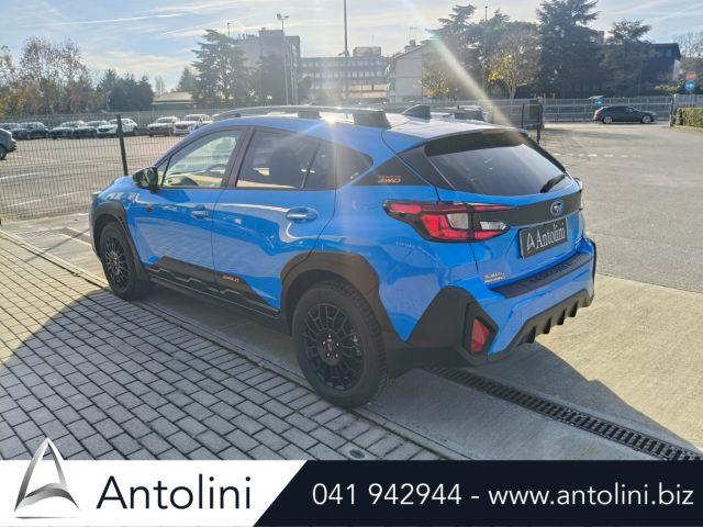 SUBARU Crosstrek 2.0i e-Boxer MHEV CVT Lineartronic 4WILD