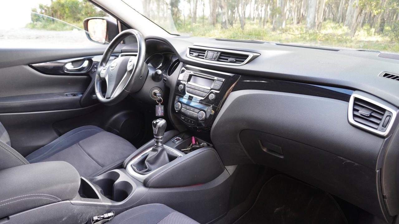 Nissan Qashqai 1.5 dCi Acenta Unico proprietario 2015