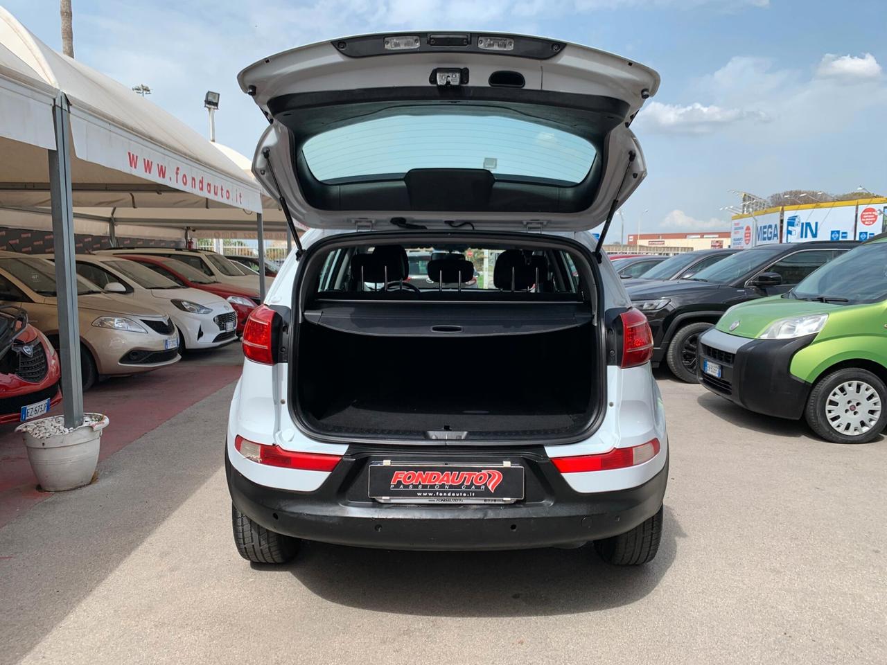 Kia Sportage 1.7 CRDI VGT 2WD Class