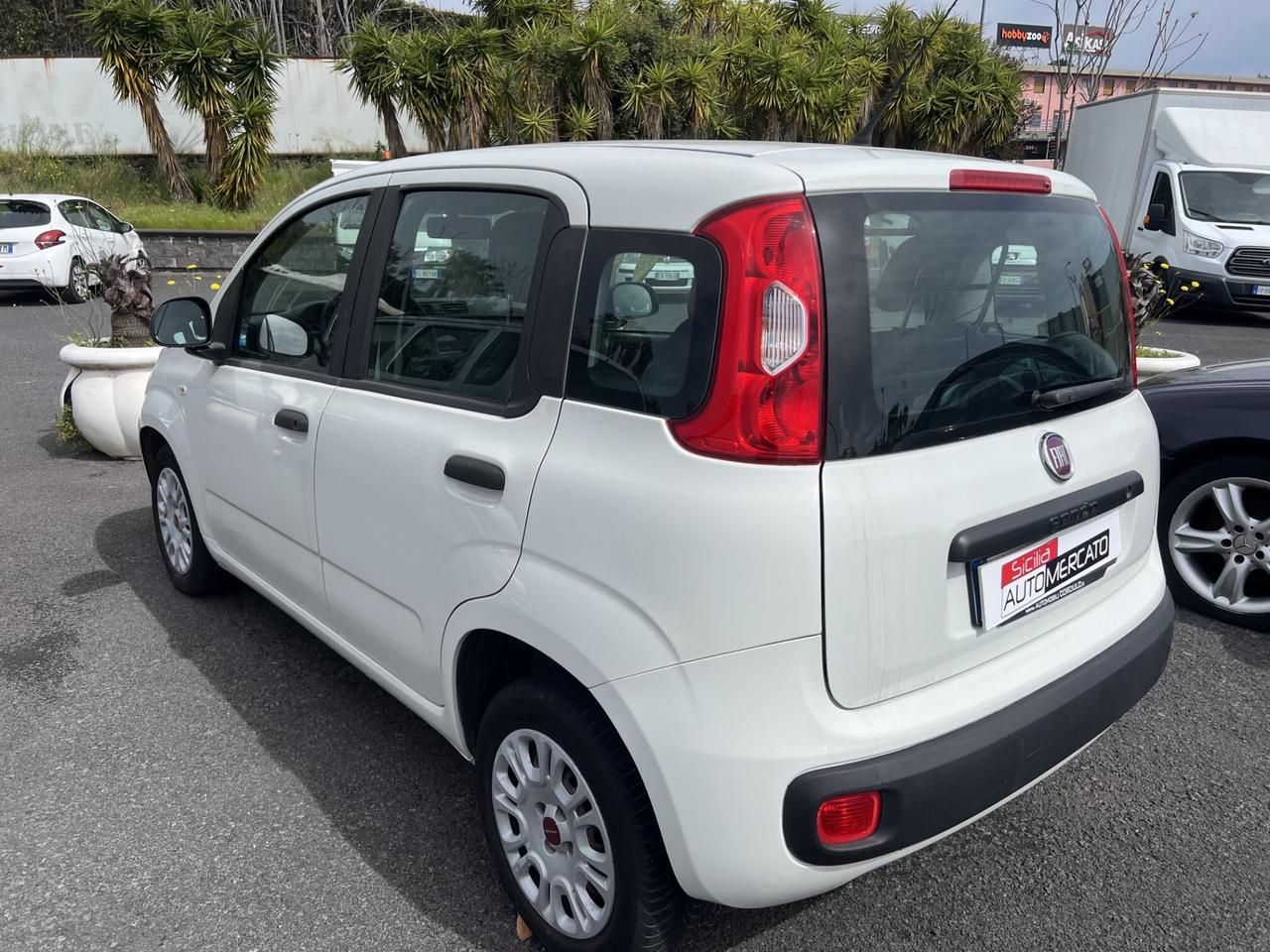fiat panda unico propritario