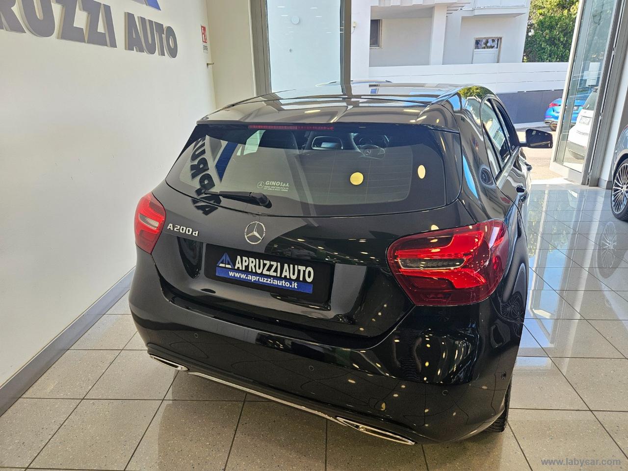 MERCEDES-BENZ A 200 d Automatic Sport