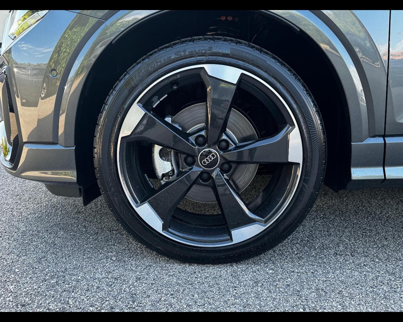 AUDI Q2 35 TDI S-TRONIC QUATTRO IDENTITY BLACK