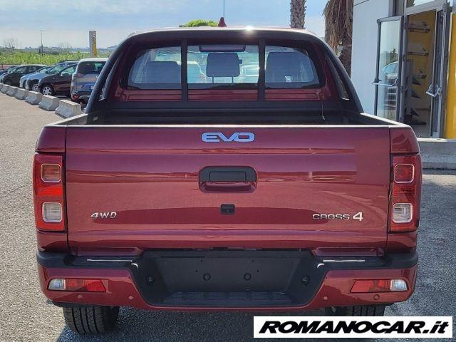 EVO Evo Cross4 Evo Cross 4 2.0d 136CV N1 Doppia Cabina