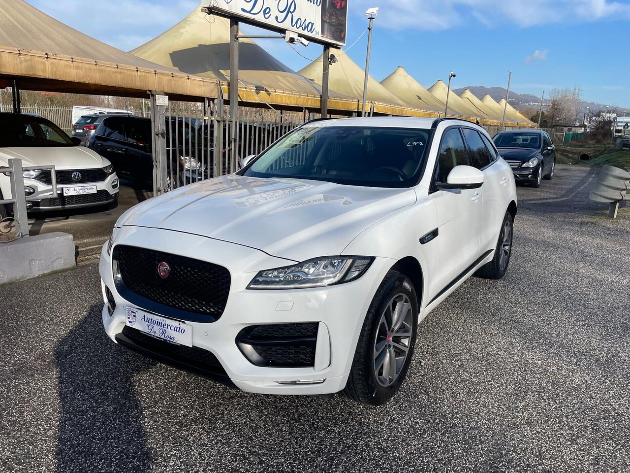 Jaguar F-Pace 2.0 D 240 CV AWD aut. R-Sport
