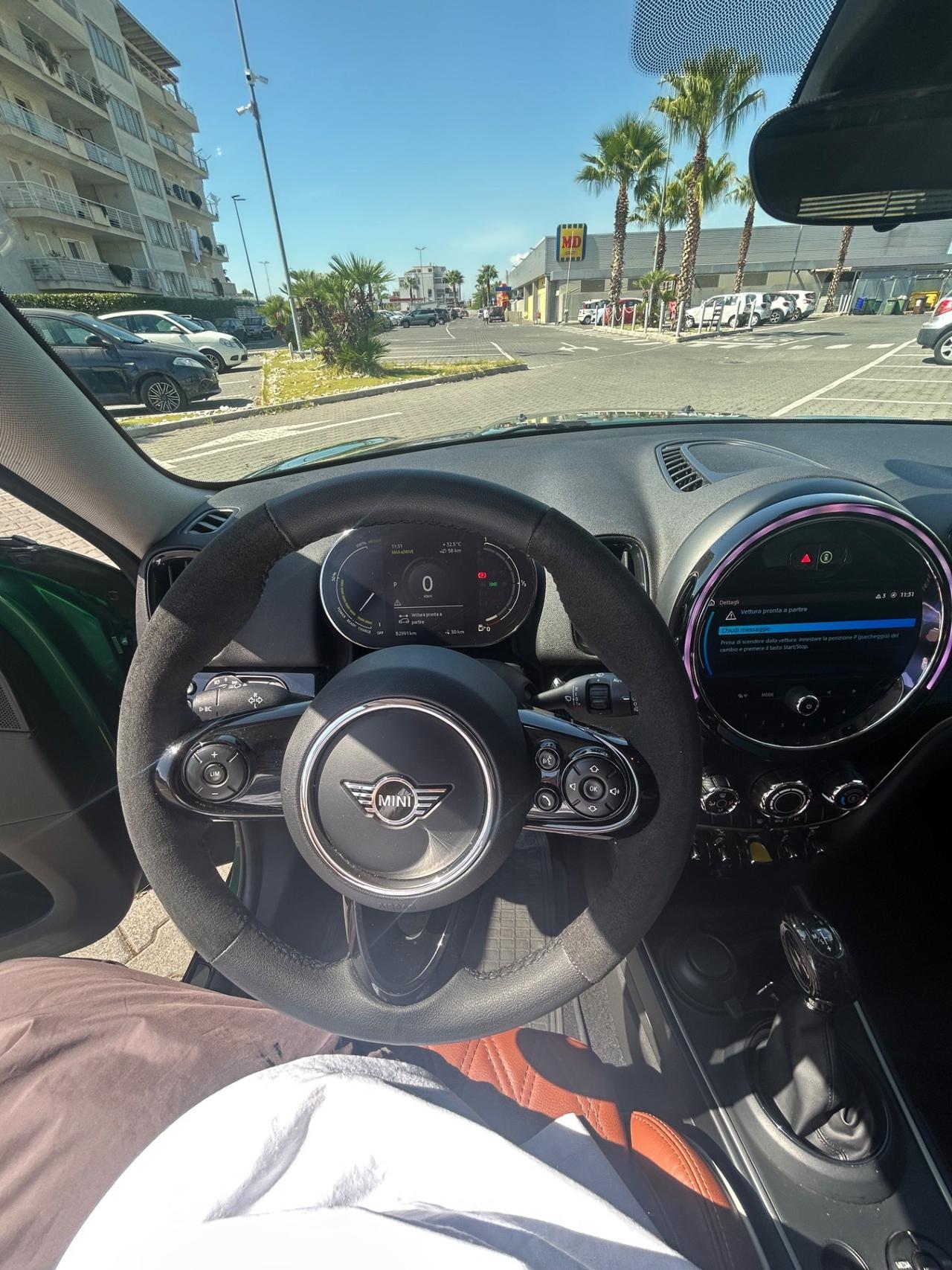 Mini Cooper SE Countryman Countymen Plug-it