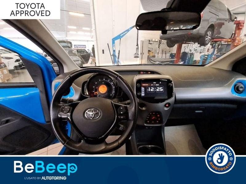 Toyota Aygo 5P 1.0 X-PLAY 72CV