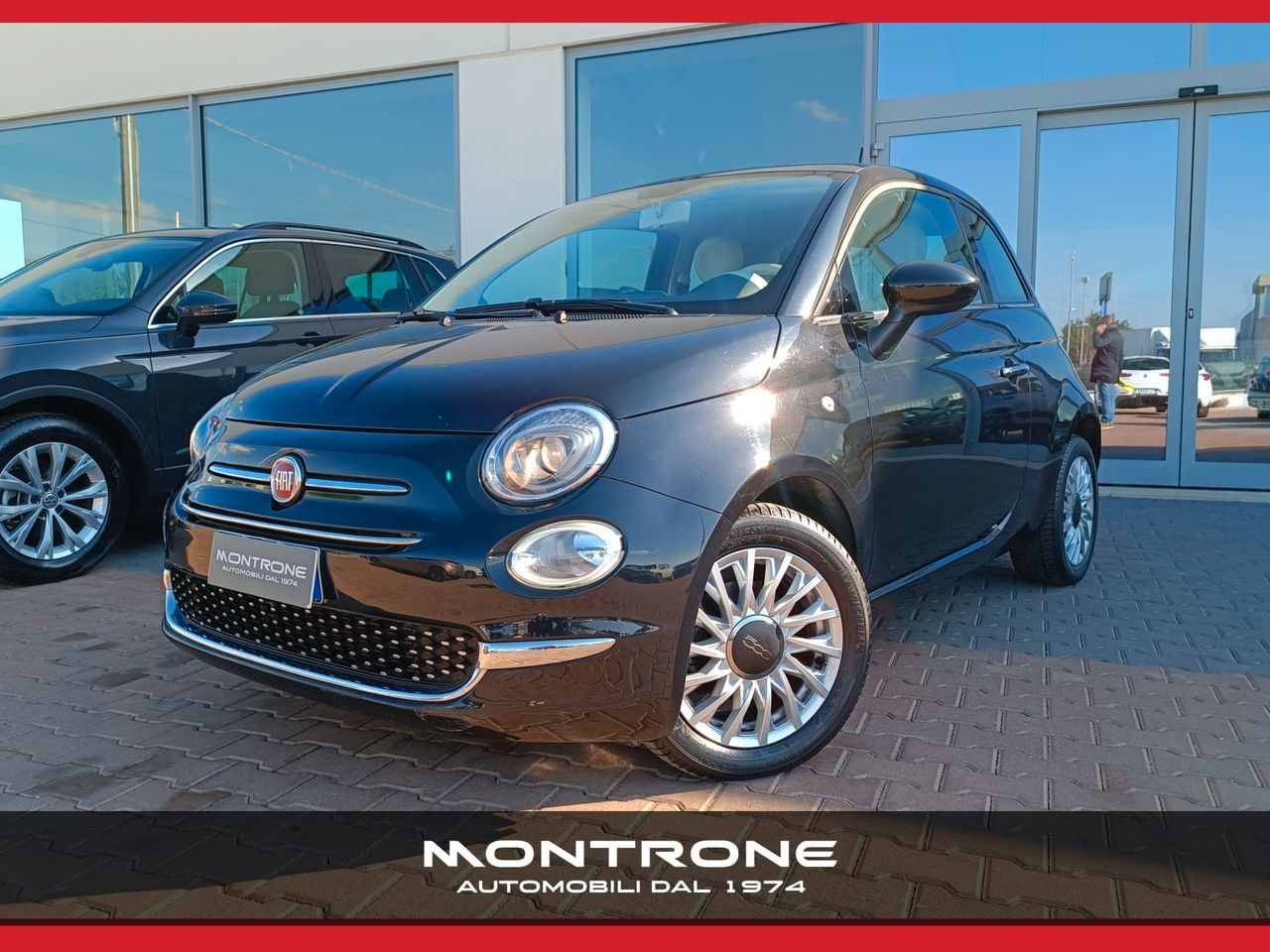 Fiat 500 1.2 Lounge con tetto panoramico