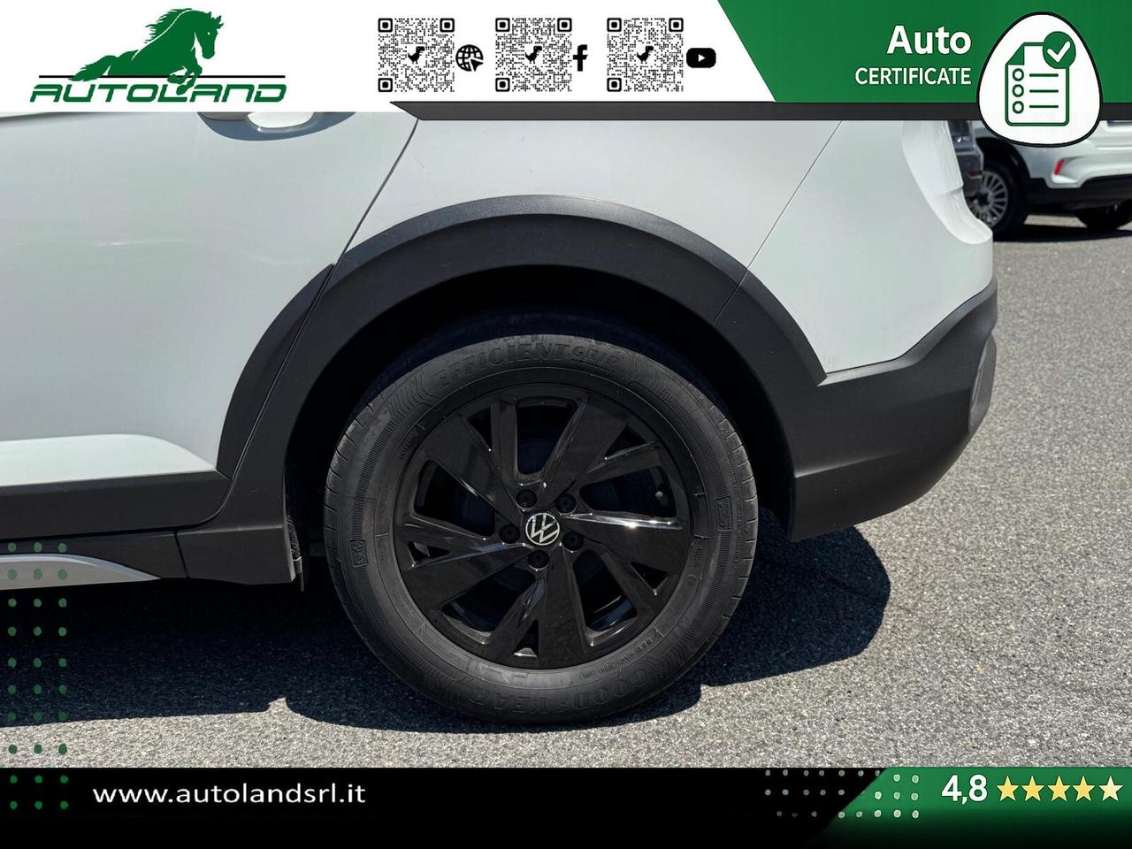 Volkswagen Taigo 1.0 tsi Life 95cv