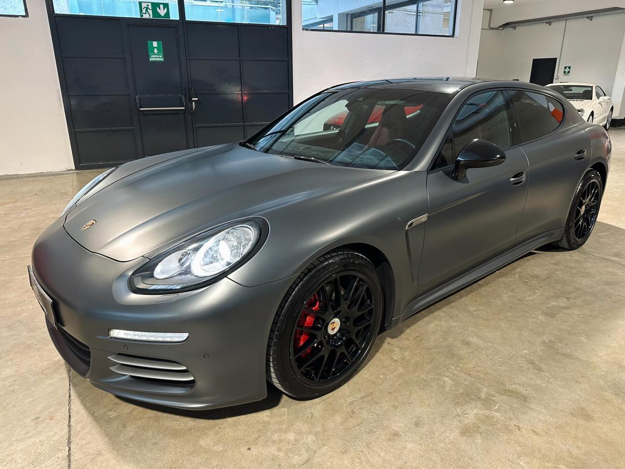 Porsche Panamera 4 PDK-INTERNO ROSSO-RETROCAMERA