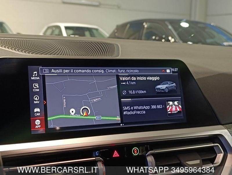 BMW Serie 4 Gran Coupé 420d xDrive 48V Msport*TELECAMERA POST*FULL LED*