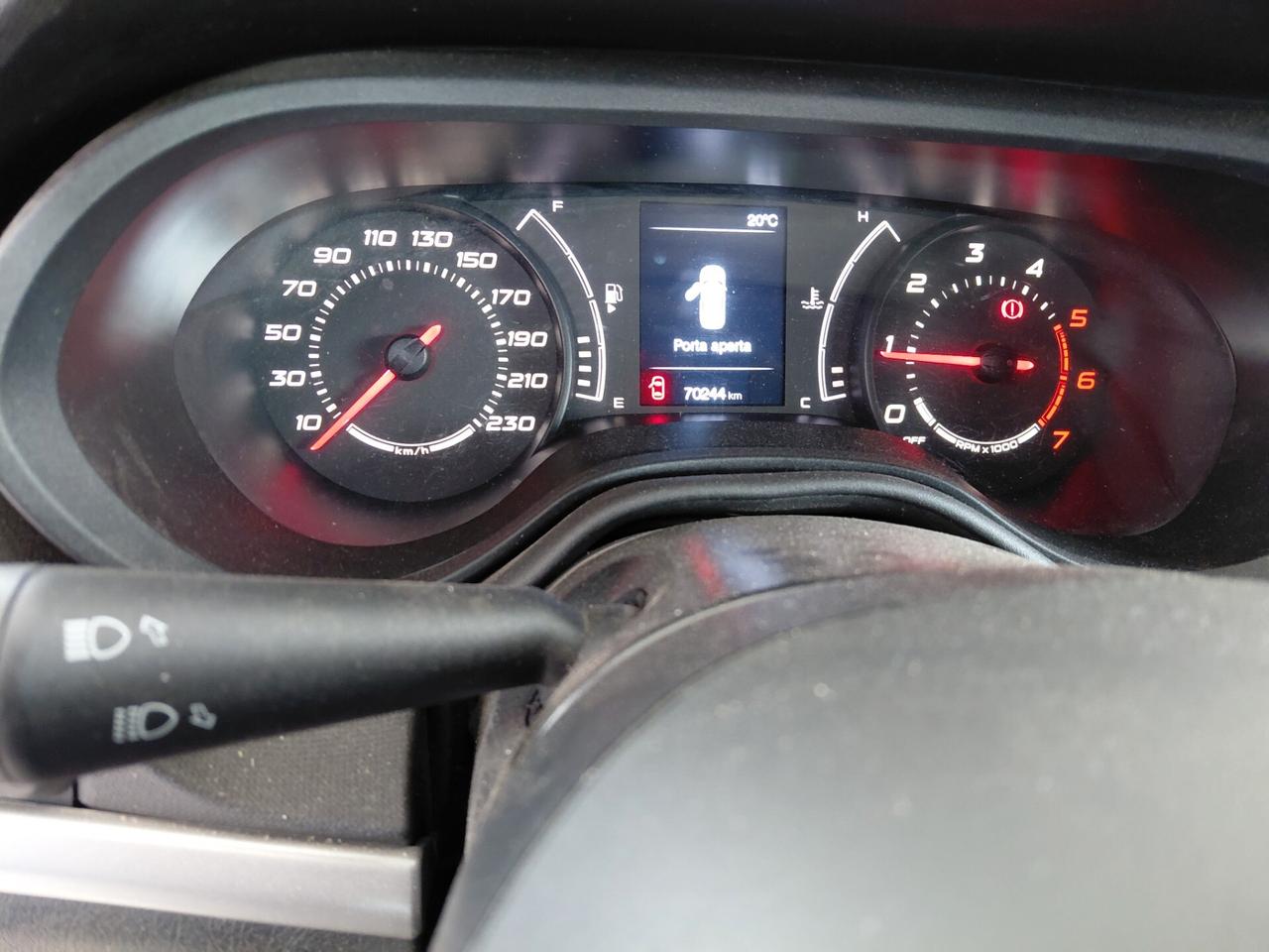 Fiat Tipo 1300mjet street