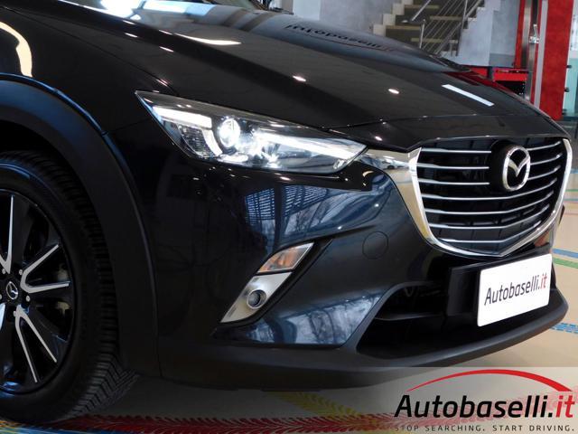 MAZDA CX-3 1.5L SKYACTIV-D EXCEED 105CV, UNICO PROPRIETARIO