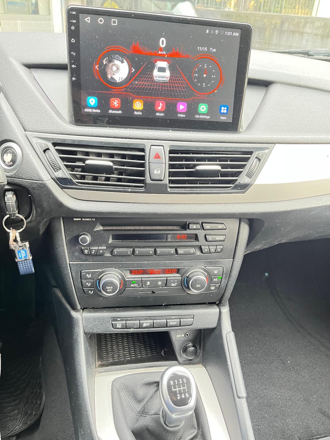 BMW X1 SDRIVE 16D - MOTORE SOSTITUITO CON KM. 85.000 CIRCA - ANCHE PER NEOPATENTATI - 2012