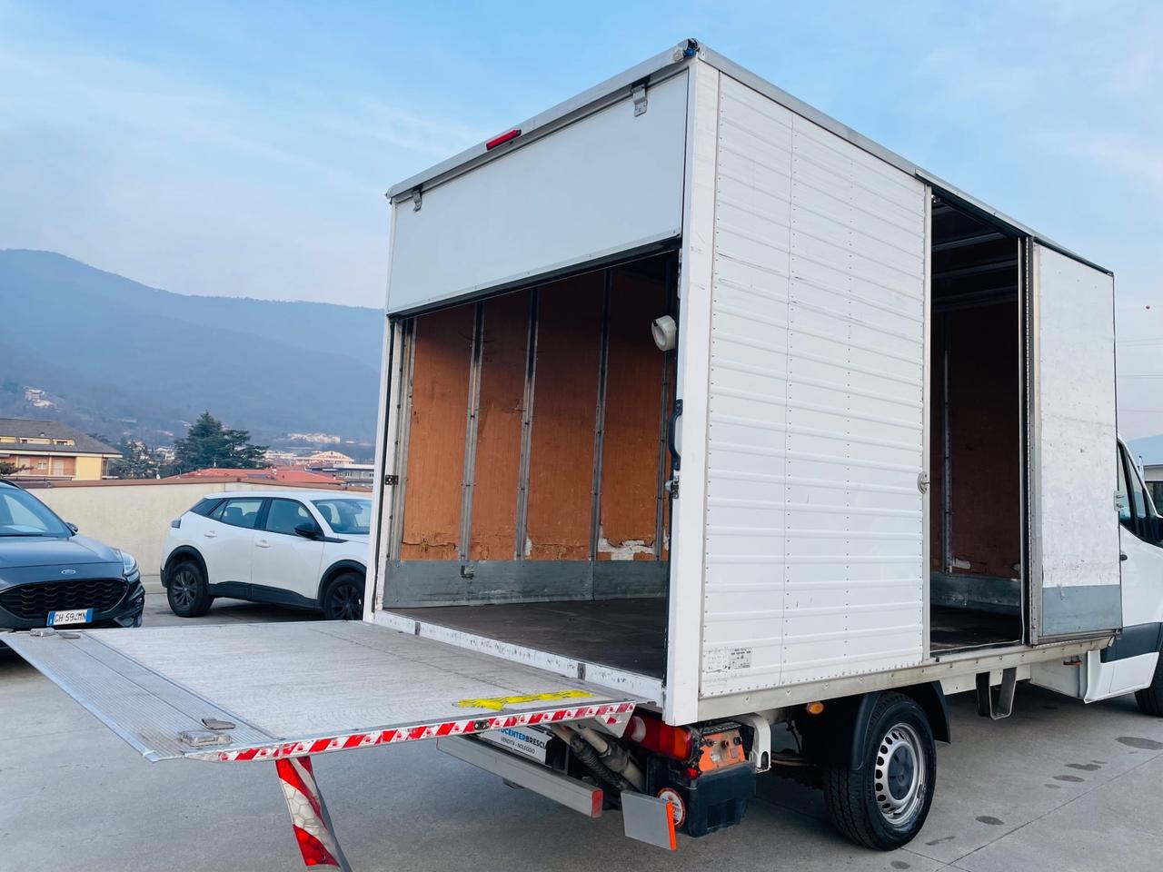 Mercedes Sprinter 314 CDI Cabinato con Sponda Idraulica Euro 6D