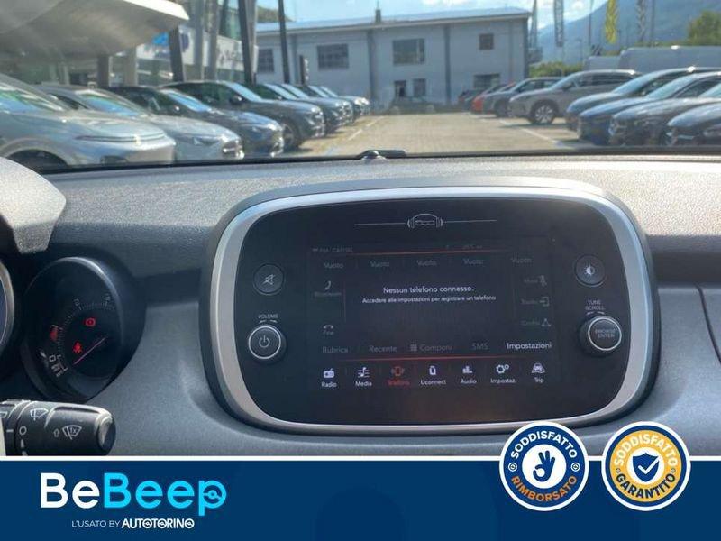FIAT 500X 2.0 MJT CROSS 4X4 140CV MY18