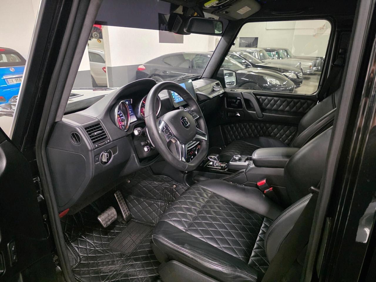 Mercedes-benz G 63 AMG S.W. L BRABUS WIDE STAR