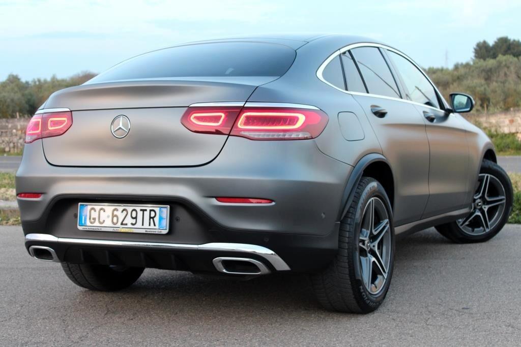 MERCEDES GLC 220 coupè AMG *Luci Ambiente Premium