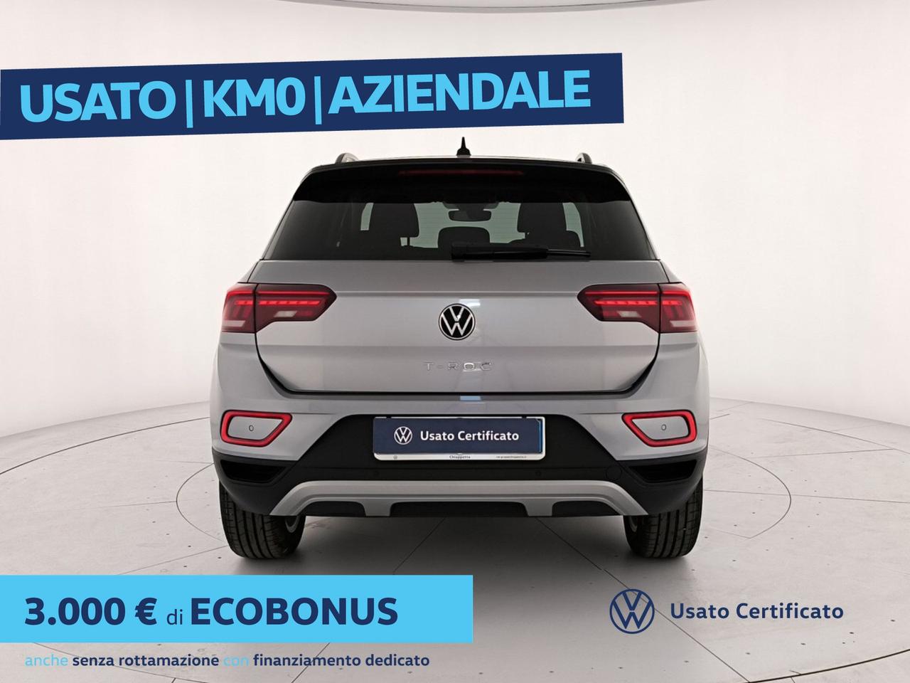 Volkswagen T-Roc 2.0 tdi edition plus 115cv