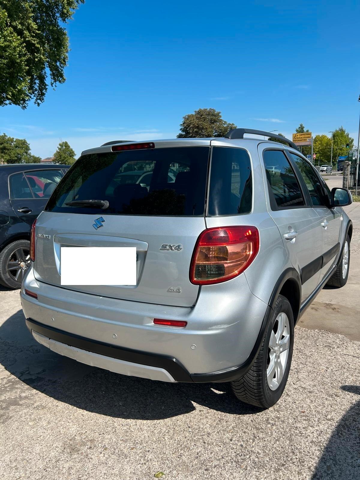 Suzuki SX4 1.6 16V 4WD Outdoor Line GLX OK NEO PATENTATI