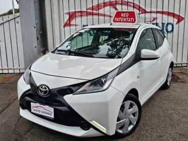 Toyota Aygo 1.0 VVT-i 69 CV 5 porte x-play