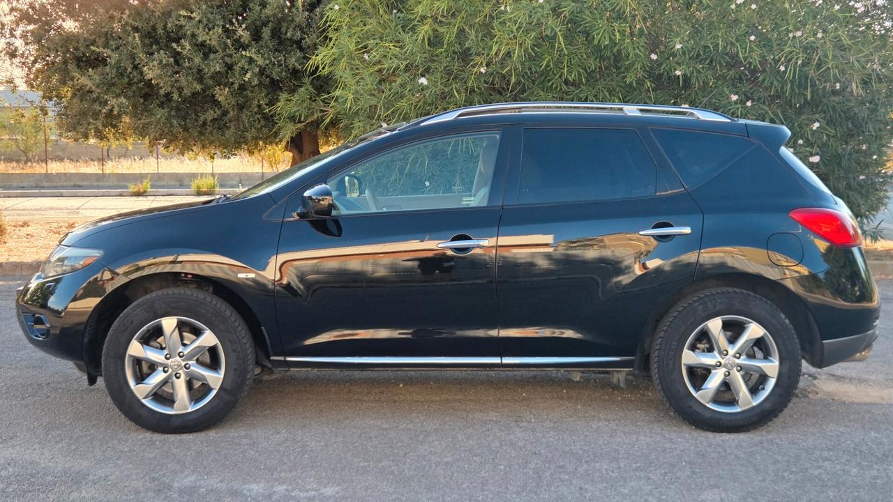 Nissan Murano 3.5 V6 Tekna 4WD GPL