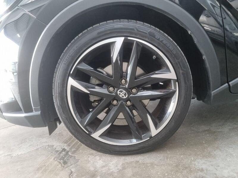Toyota C-HR 1.8H (122CV) E-CVT GR Sport Black Edit.