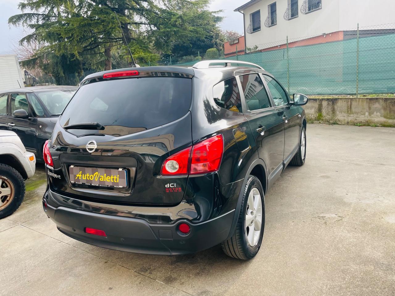 Nissan Qashqai Qashqai+2 1.5 dCi DPF Tekna