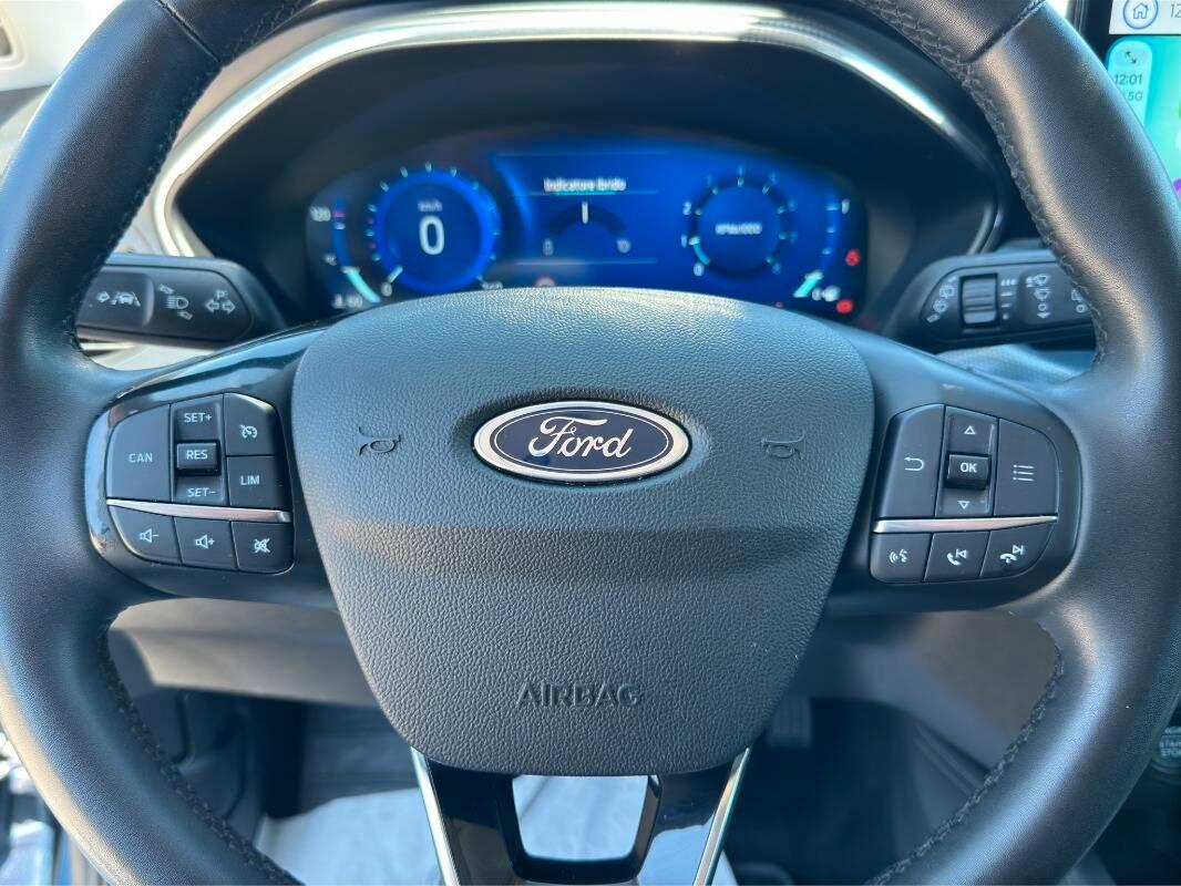 Ford Focus Active Wagon 1.0 ecoboost h X 125cv AUTOMATICA E TELECAMERA