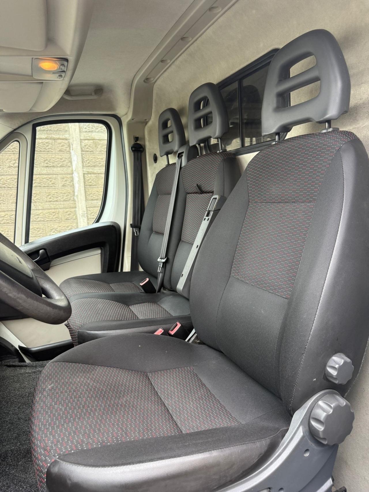 Peugeot Boxer Euro 6 Gancio