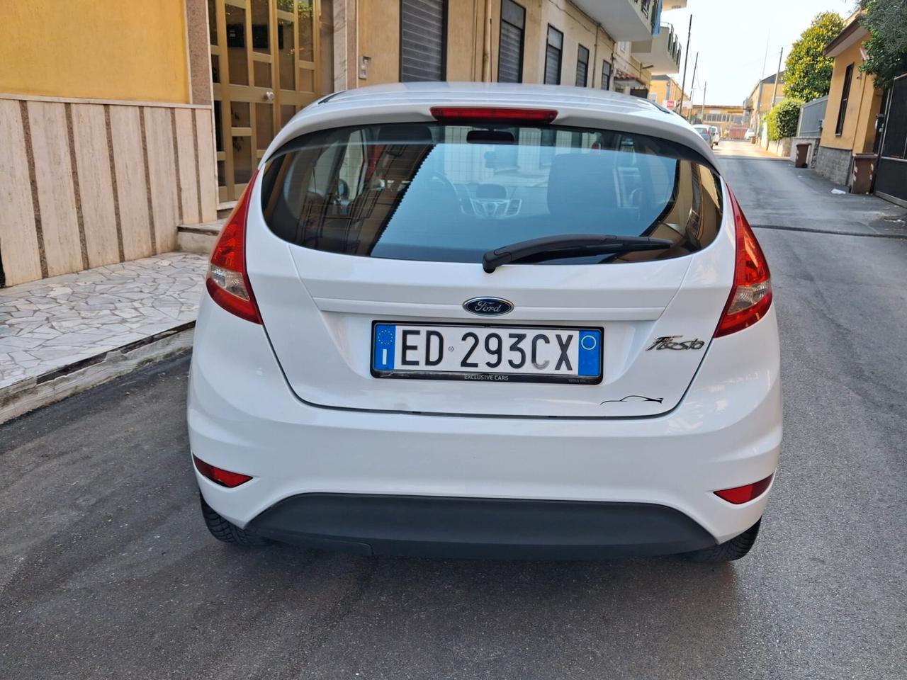 Ford Fiesta 1.4 GPL 2010