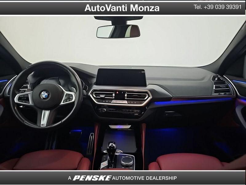 BMW X4 X4 xdrive20d mhev 48V Msport auto