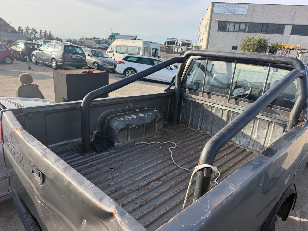 Nissan Pick Up 2.5 diesel 2 porte King Cab
