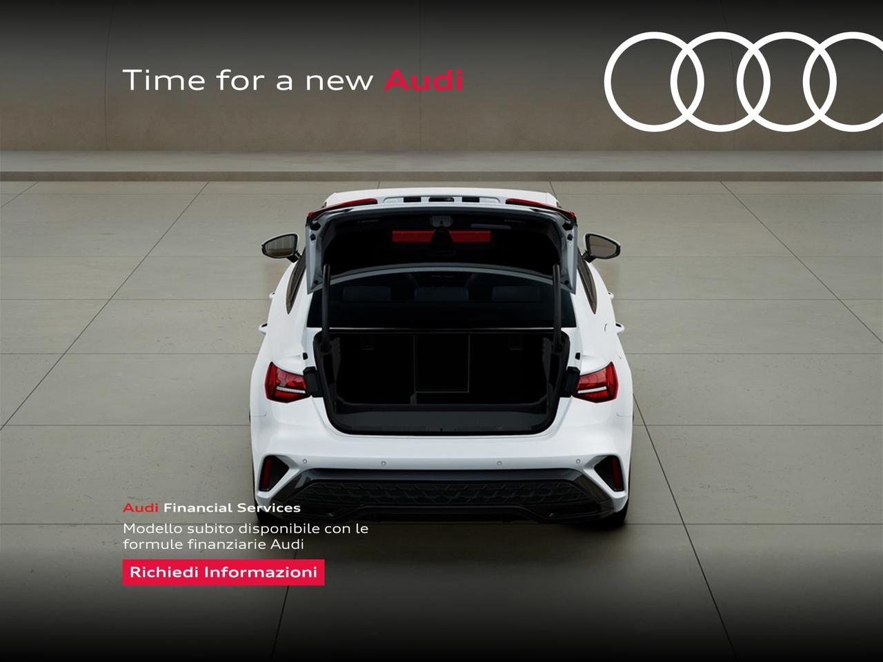 Audi A3 sedan 35 2.0 tdi s line edition s-tronic