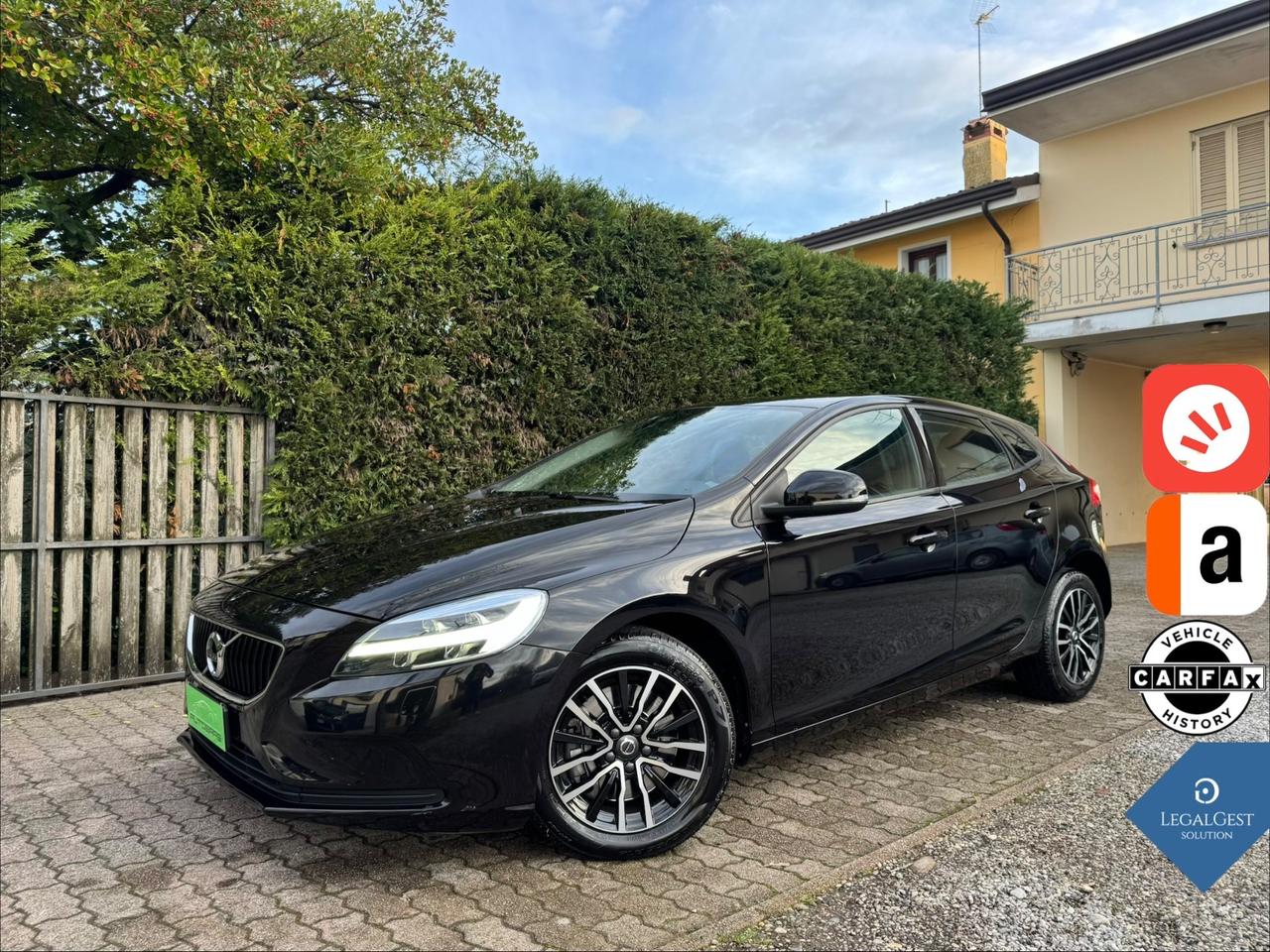Volvo V40 D2 Geartronic Business Plus