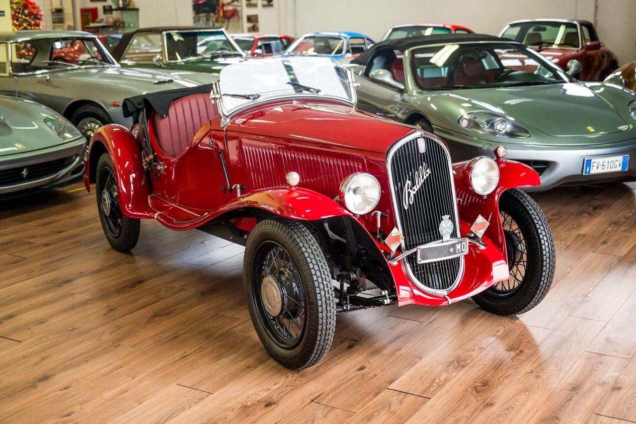 Fiat 508 S “Balilla Coppa d’Oro”